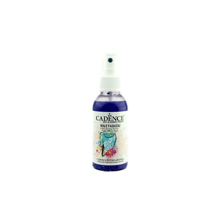Pintura textil en spray morado 100ml